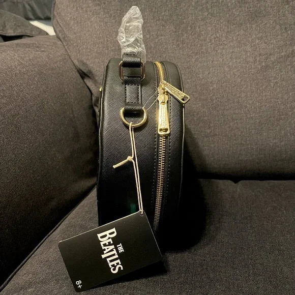 Loungefly The Beatles vinyl record crossbody & wallet - Picture 3 of 12